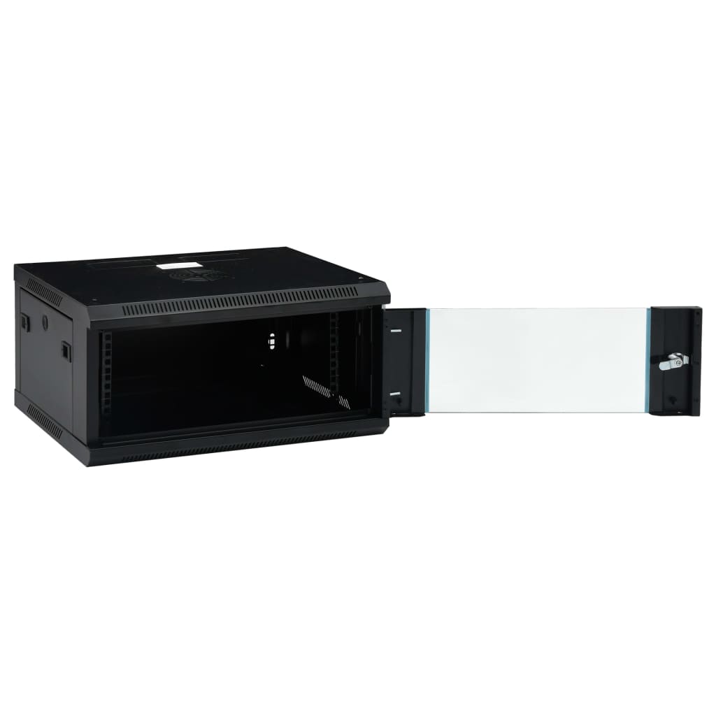 Netwerkkast voor aan de muur 4U 19" IP20 600x450x285 mm – afbeelding 2