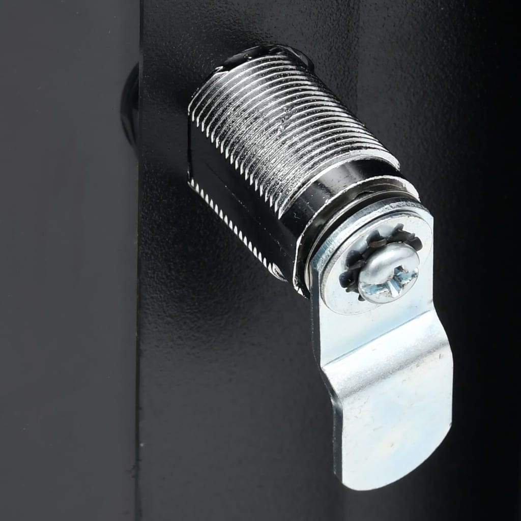 Netwerkkast voor aan de muur 4U 19" IP20 600x450x285 mm – afbeelding 5