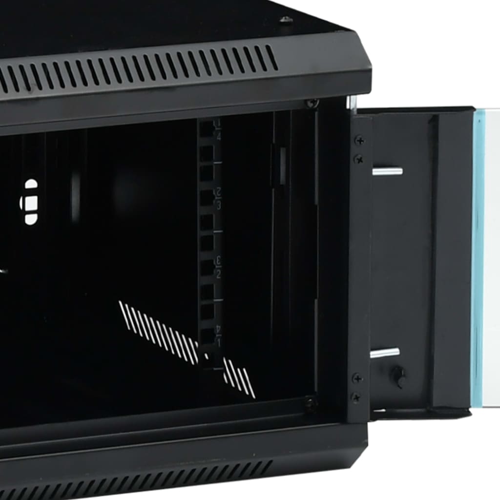 Netwerkkast voor aan de muur 4U 19" IP20 600x450x285 mm – afbeelding 7