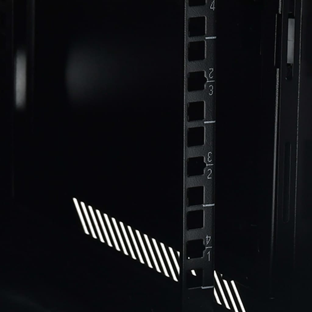 Netwerkkast voor aan de muur 4U 19" IP20 600x450x285 mm – afbeelding 8