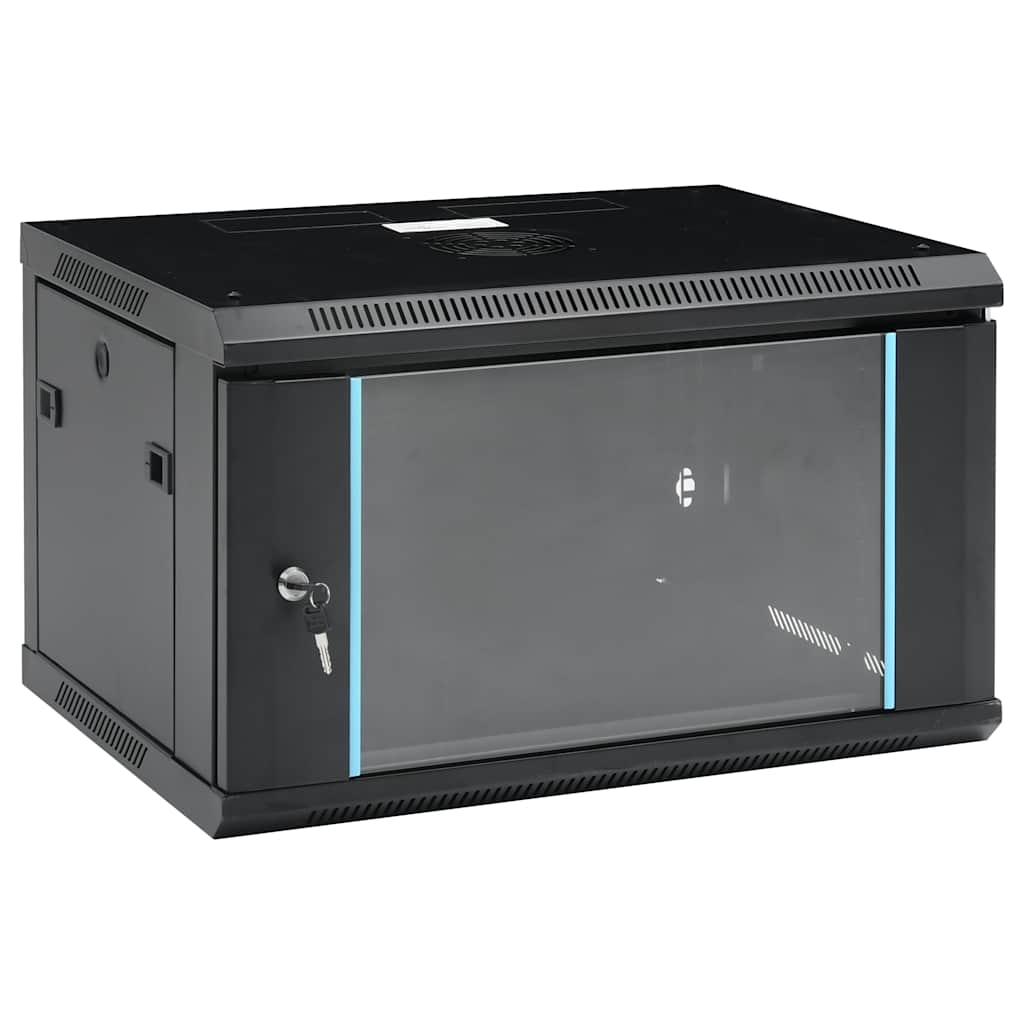 Netwerkkast voor aan de muur 6U 19" IP20 600x450x350 mm