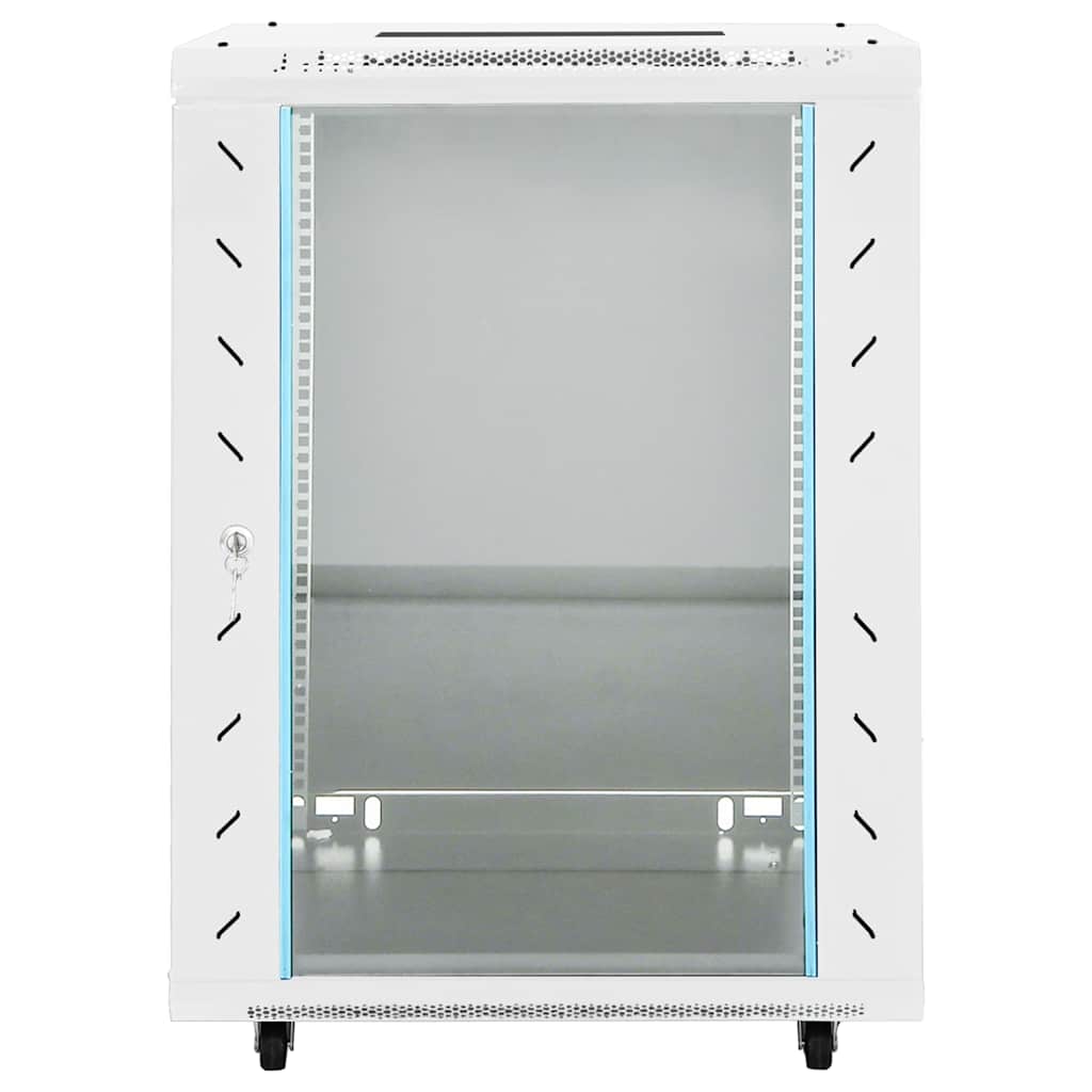 Netwerkkast met draaiwieltjes 15U 19" IP20 60x45x86 cm – afbeelding 3