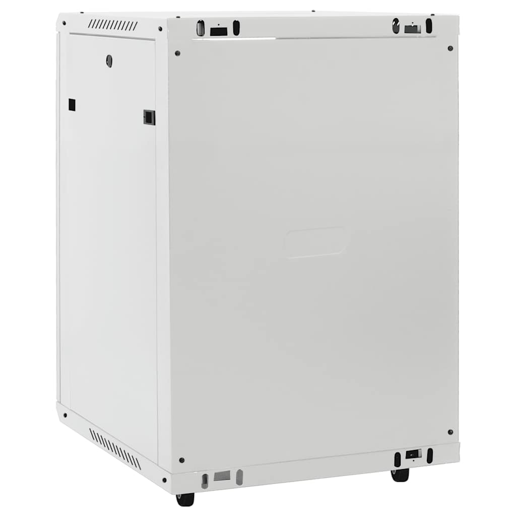 Netwerkkast met draaiwieltjes 15U 19" IP20 60x45x86 cm – afbeelding 4