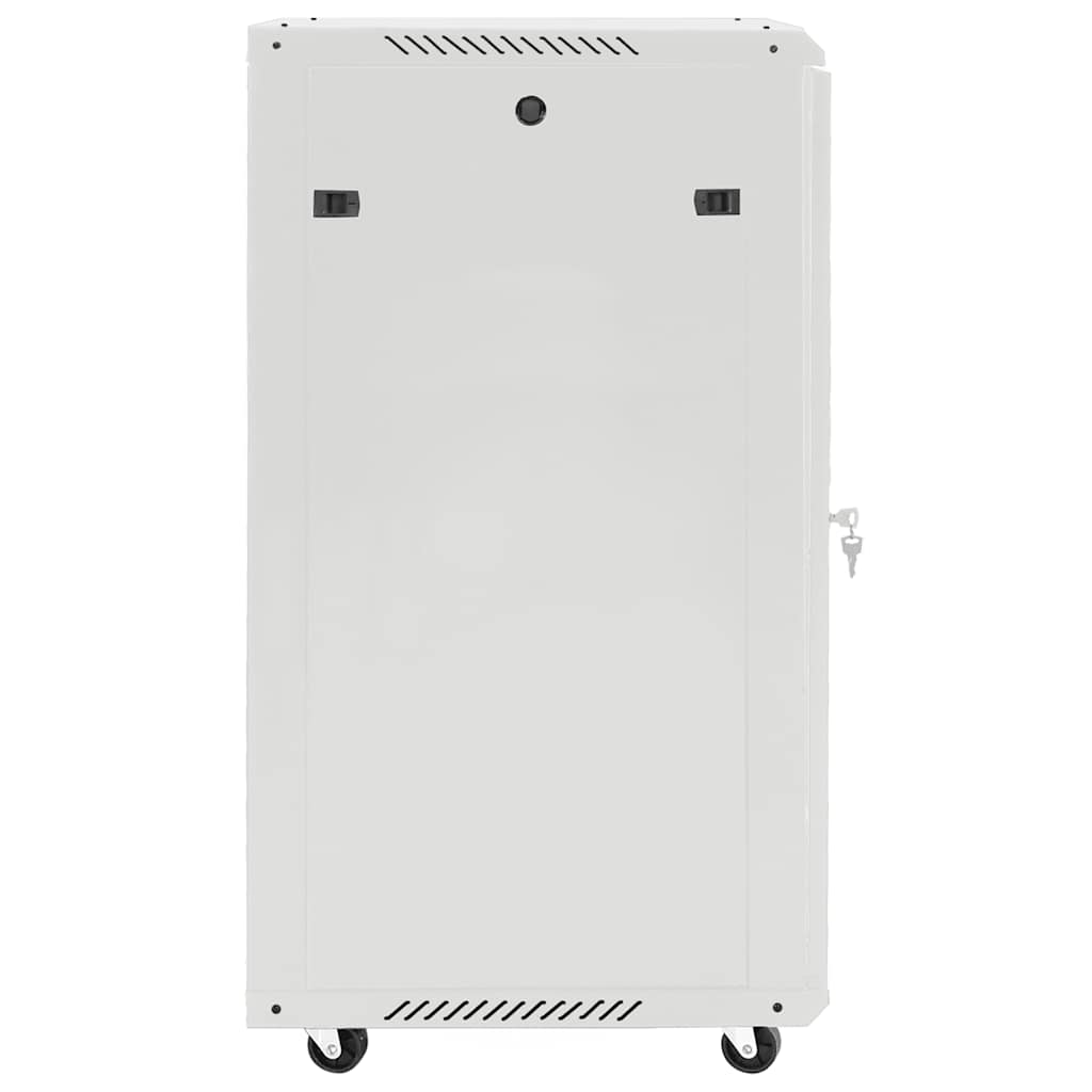 Netwerkkast met draaiwieltjes 15U 19" IP20 60x45x86 cm – afbeelding 5