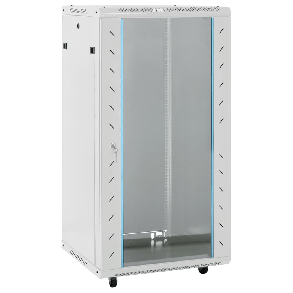 Netwerkkast met draaiwieltjes 22U 19" IP20 60x60x120 cm – afbeelding 1