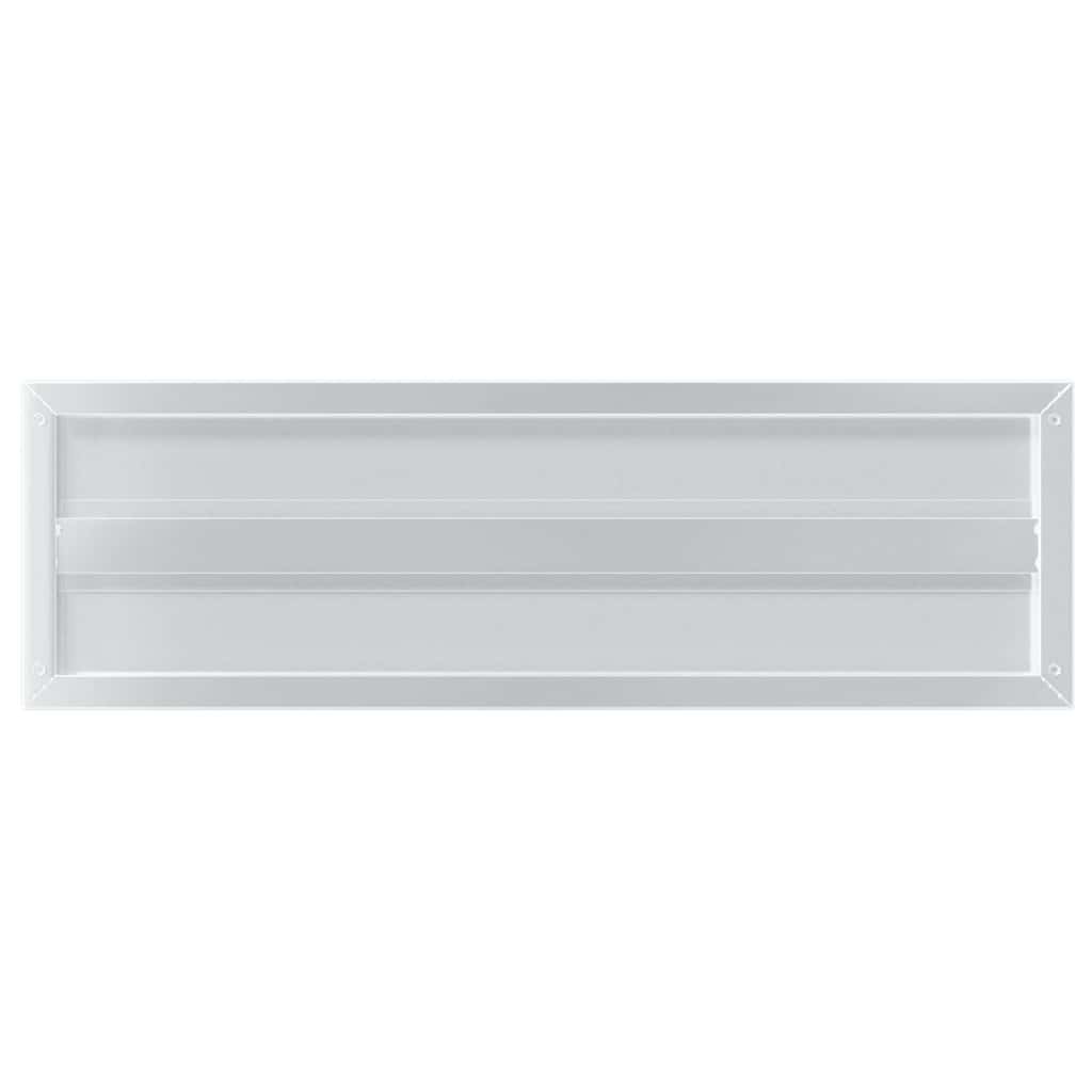 Wandschappen 2 st 75x23,5 cm roestvrijstaal zilverkleurig – afbeelding 7