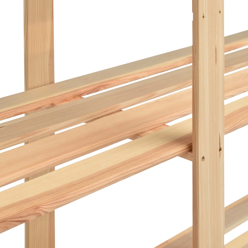 Opbergrekken 5-laags 5 st 170x38x170 cm grenenhout 500 kg – afbeelding 6