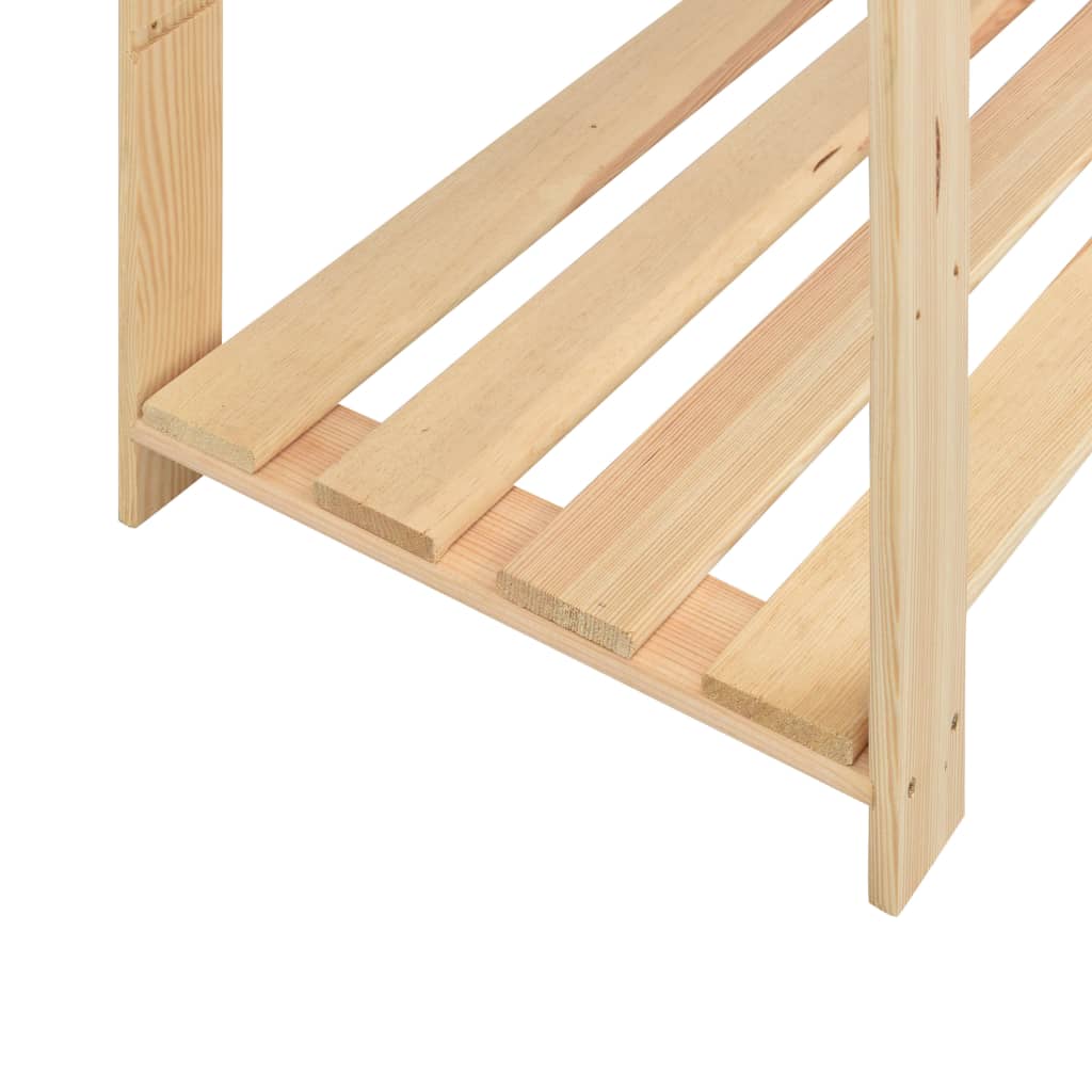 Opbergrekken 5-laags 5 st 170x38x170 cm grenenhout 500 kg – afbeelding 7