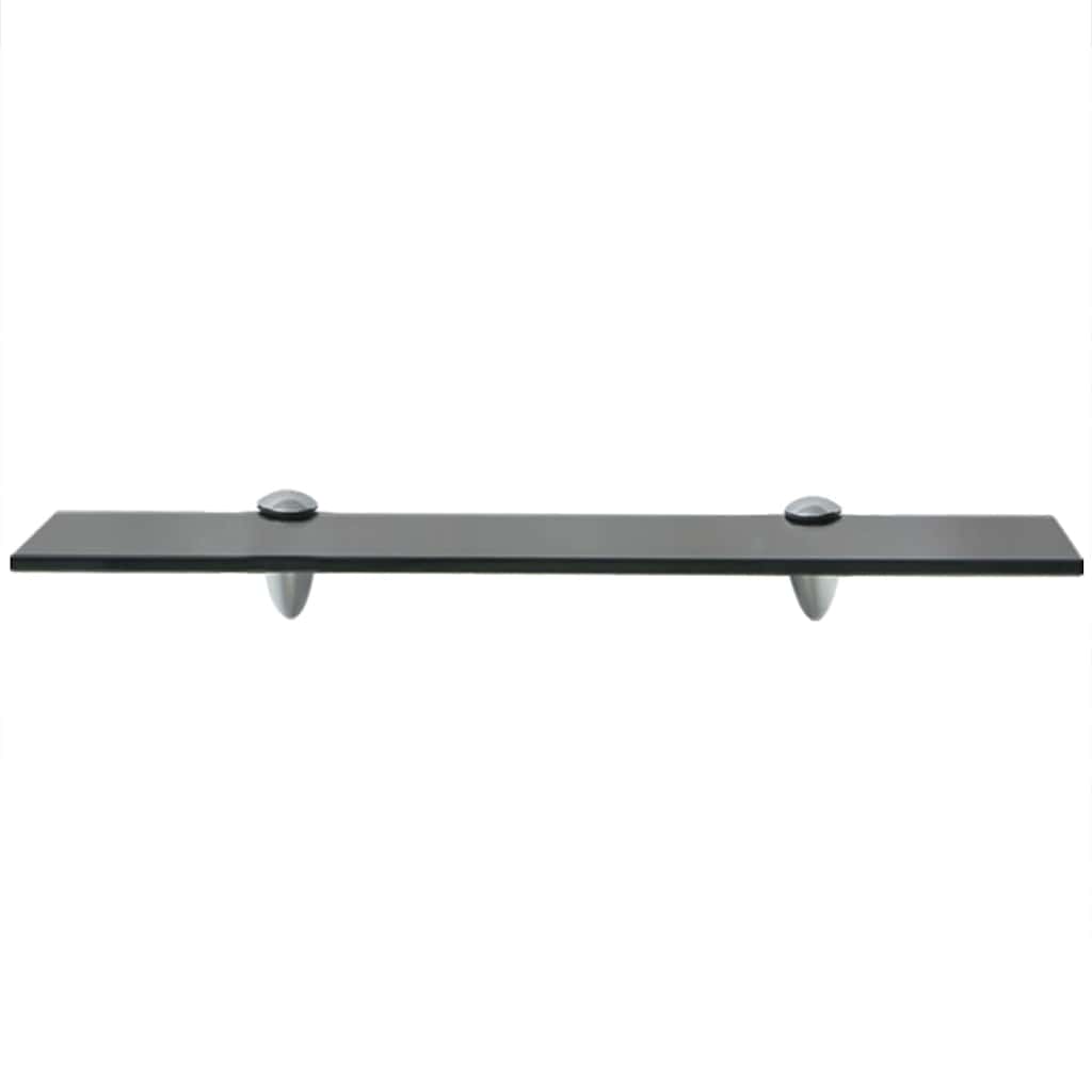 Schappen zwevend 2 st 50x10 cm 8 mm glas – afbeelding 3