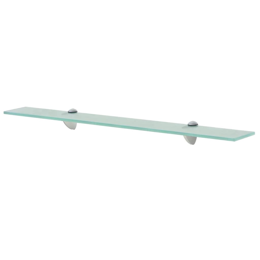 Schappen zwevend 2 st 70x20 cm 8 mm glas – afbeelding 2