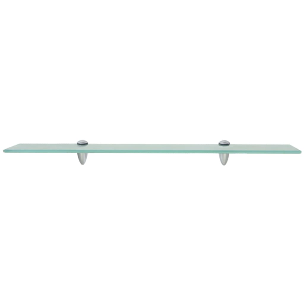 Schappen zwevend 2 st 70x20 cm 8 mm glas – afbeelding 3