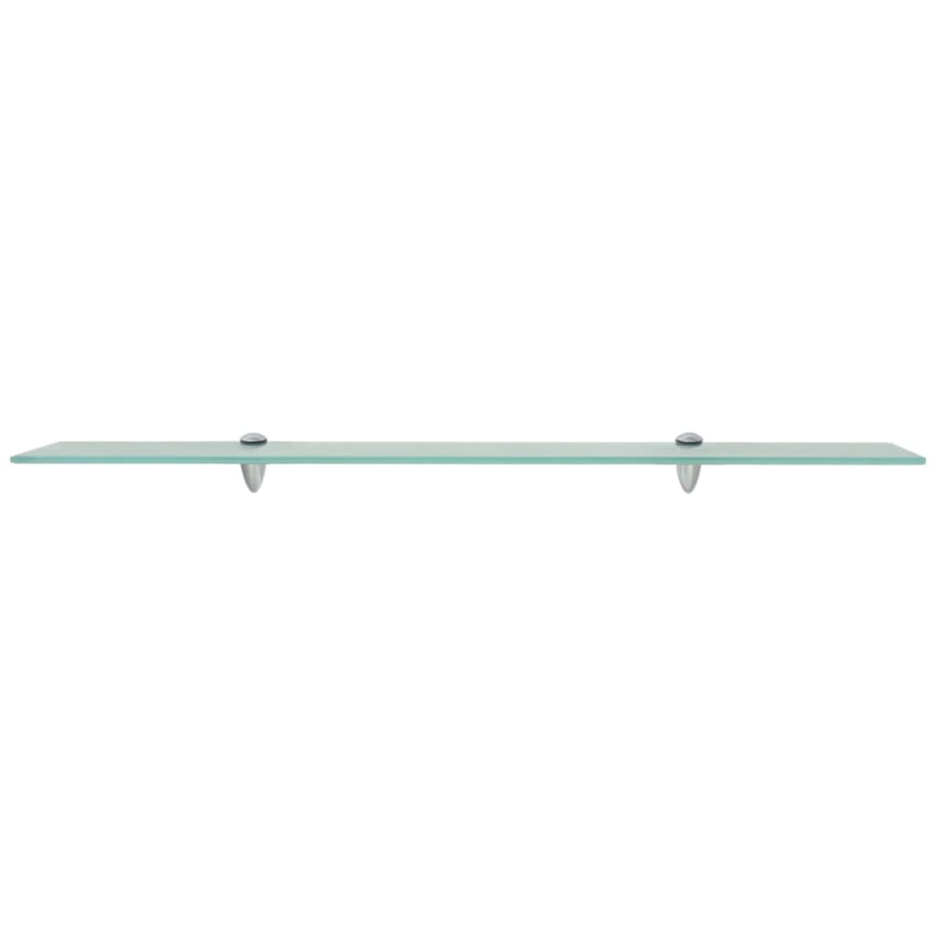 Schappen zwevend 2 st 90x20 cm 8 mm glas – afbeelding 3