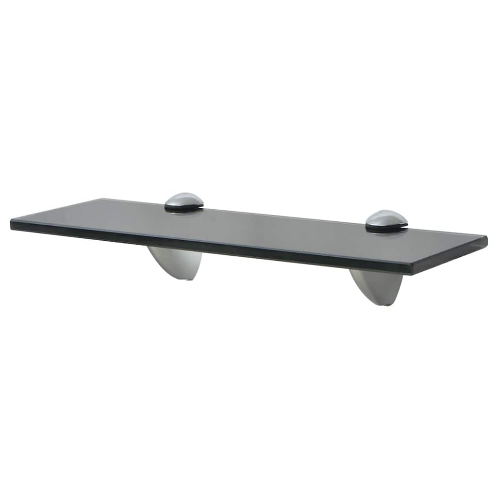Schappen zwevend 2 st 30x20 cm 8 mm glas – afbeelding 2