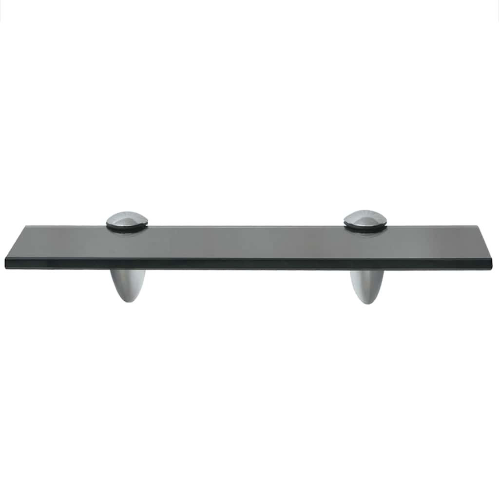 Schappen zwevend 2 st 30x20 cm 8 mm glas – afbeelding 3