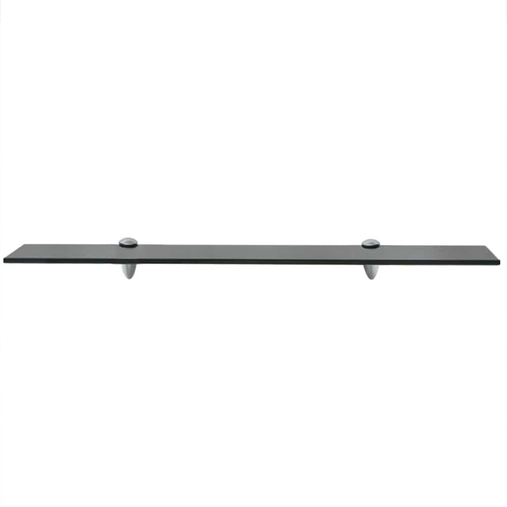 Schappen zwevend 2 st 70x20 cm 8 mm glas – afbeelding 3