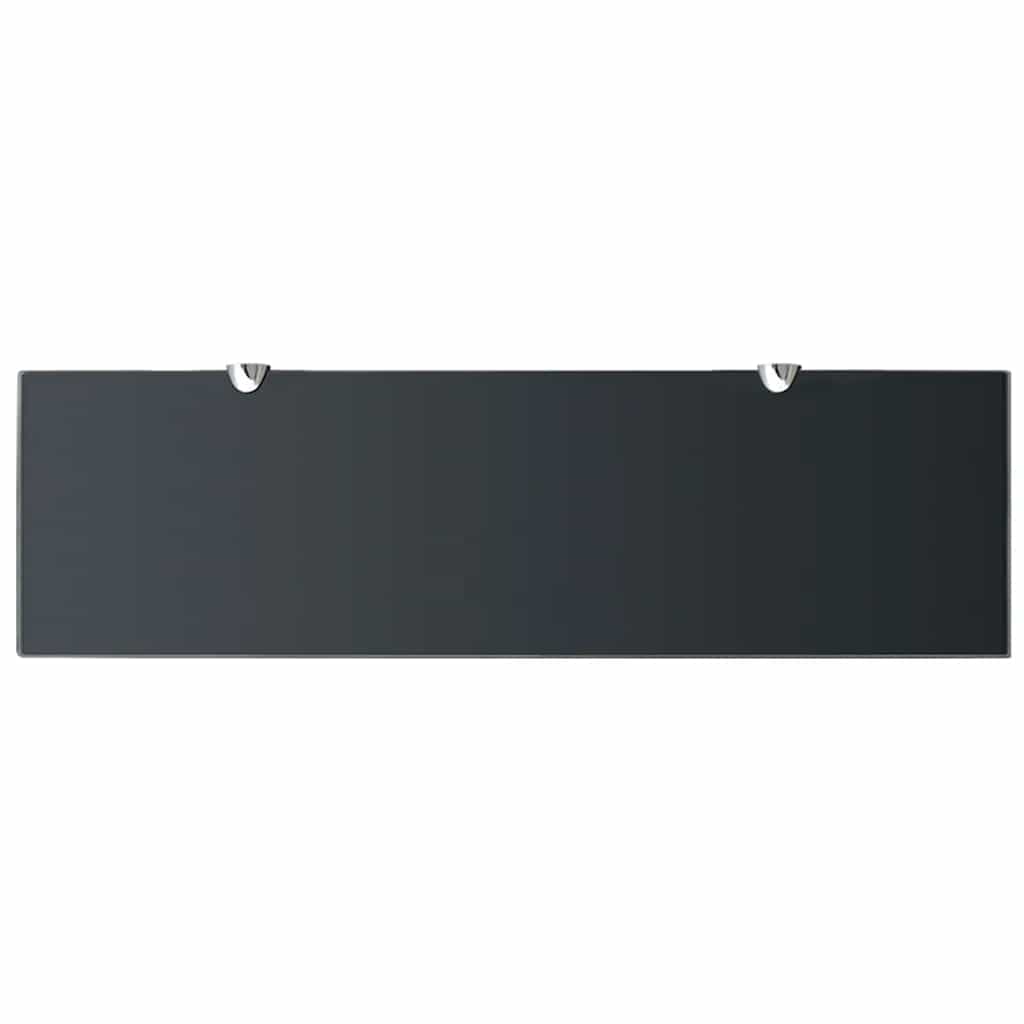 Schappen zwevend 2 st 70x20 cm 8 mm glas – afbeelding 4
