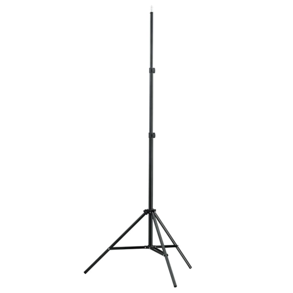 Fotostudioset met softboxlampen en achtergrond – afbeelding 9