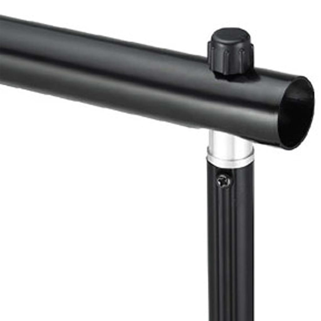 Fotostudioset met verlichtingsset en achtergrond – afbeelding 7