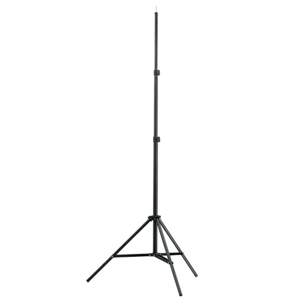 Fotostudioset met verlichtingsset en achtergrond – afbeelding 8