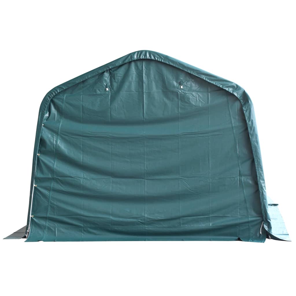 Veetent verwijderbaar 550 g/m² 3,3x4,8 m PVC donkergroen – afbeelding 3