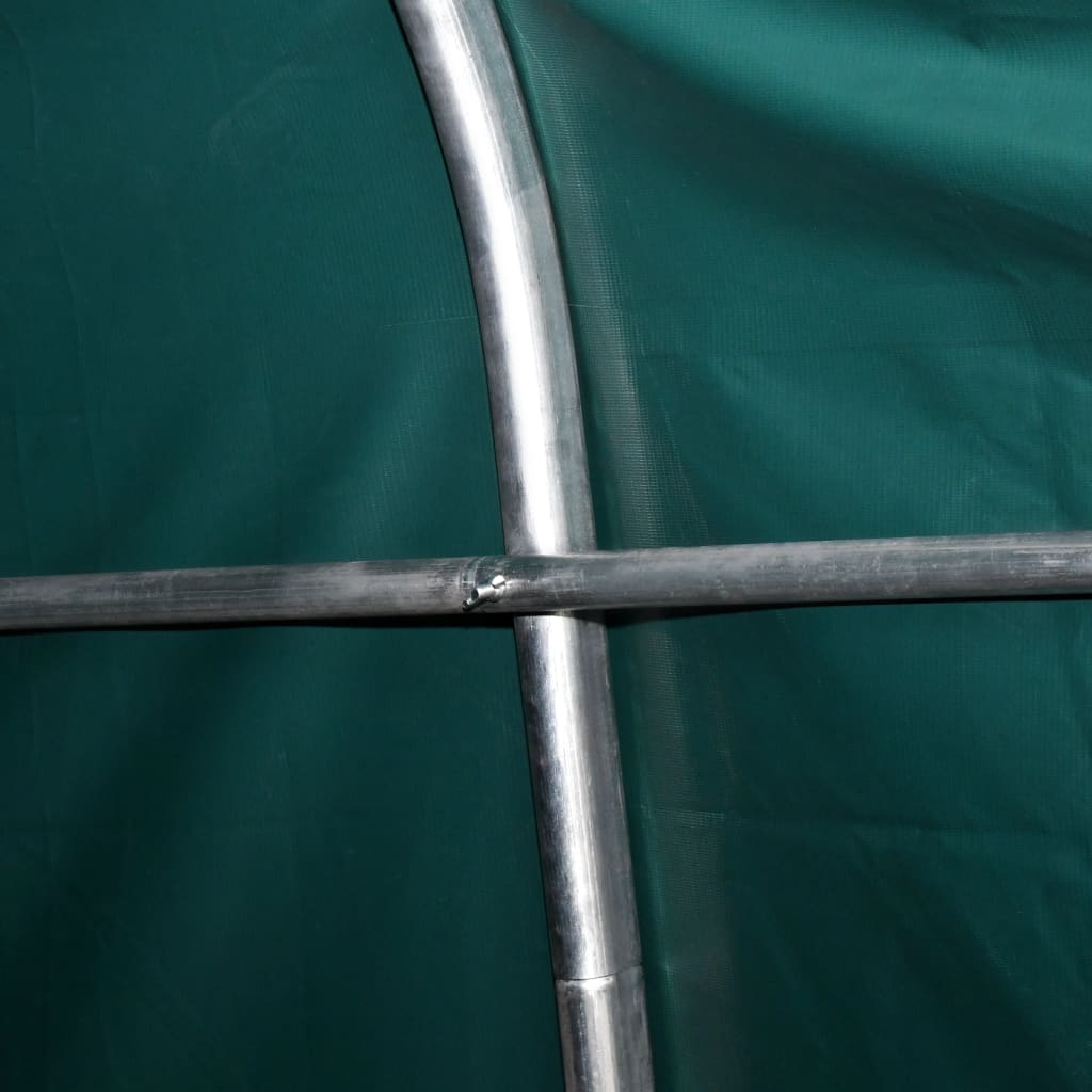 Veetent verwijderbaar 550 g/m² 3,3x4,8 m PVC donkergroen – afbeelding 5