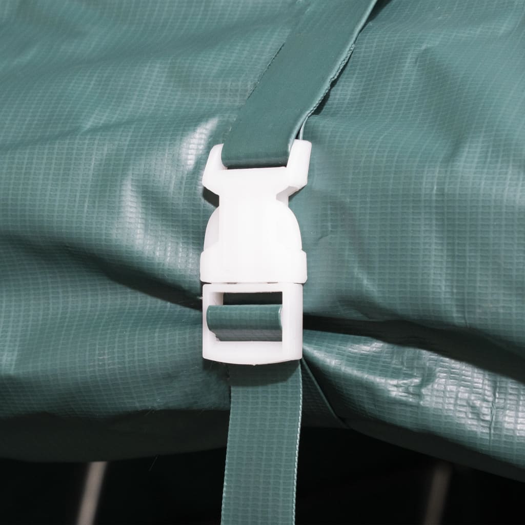 Veetent verwijderbaar 550 g/m² 3,3x4,8 m PVC donkergroen – afbeelding 6