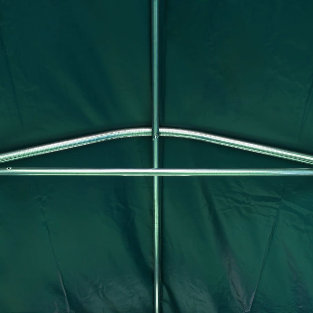 Garagetent 1,6x2,4 m PVC groen – afbeelding 7