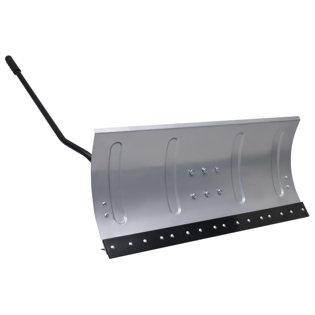 Sneeuwploeg voor gazonmaaier met adapter 100 cm – afbeelding 2