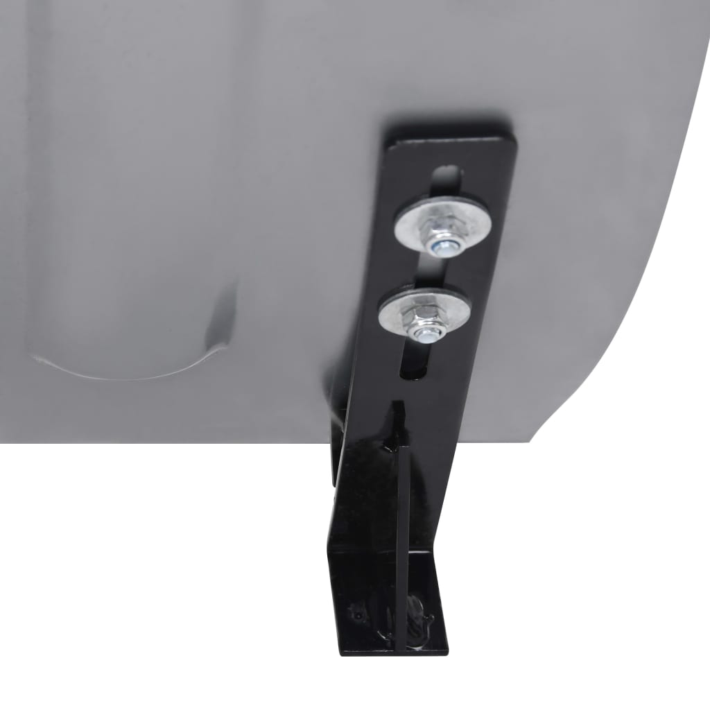 Sneeuwploeg voor gazonmaaier met adapter 100 cm – afbeelding 7