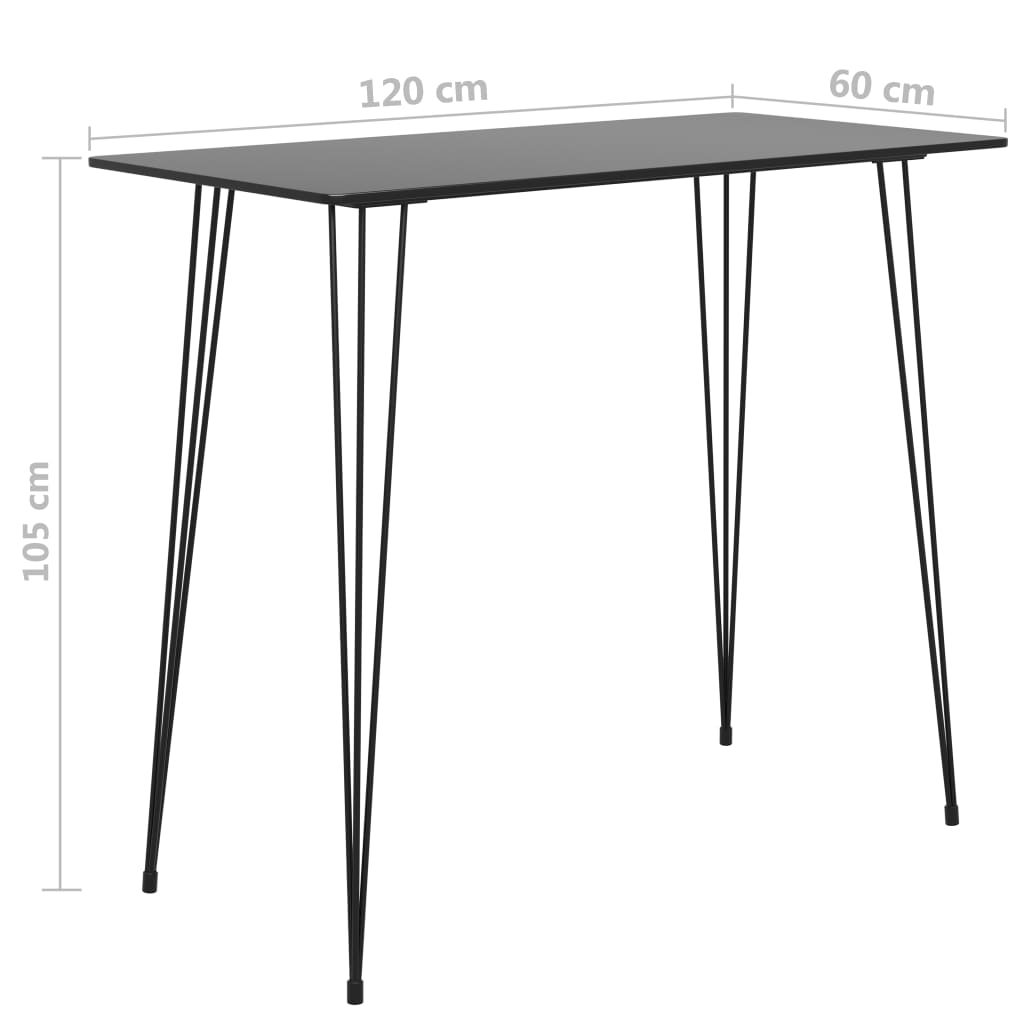 5-delige Barset zwart – afbeelding 12