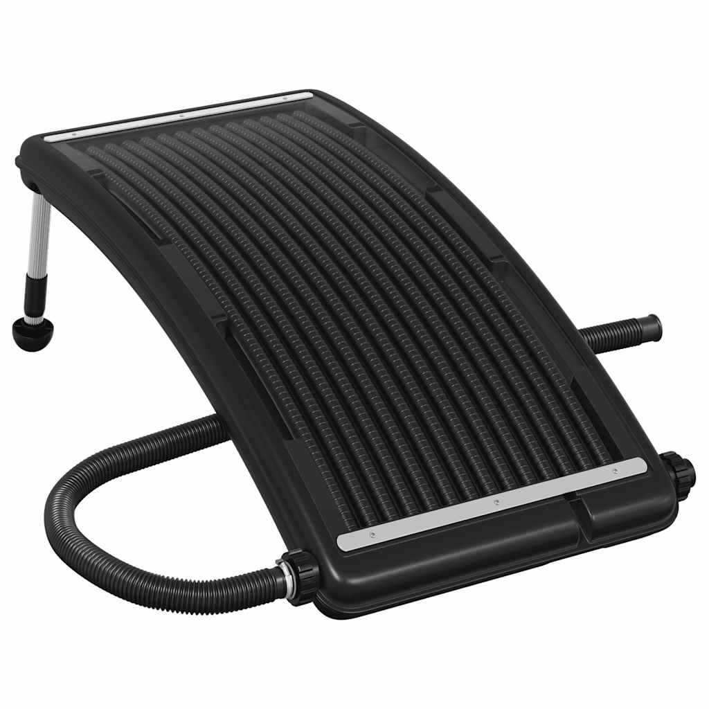 Zwembadverwarmingspaneel solar 2 st gebogen 110x65 cm – afbeelding 3