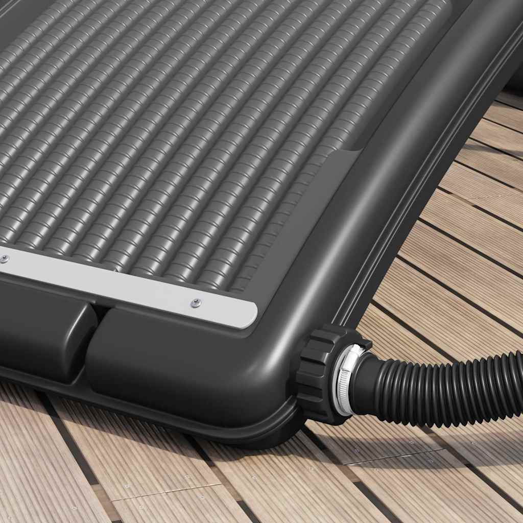 Zwembadverwarmingspaneel solar 2 st gebogen 110x65 cm – afbeelding 4