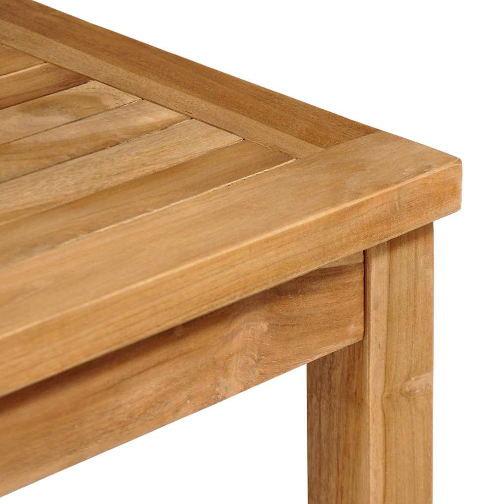 3-delige tuinset 80x80 cm massief teakhout – afbeelding 10