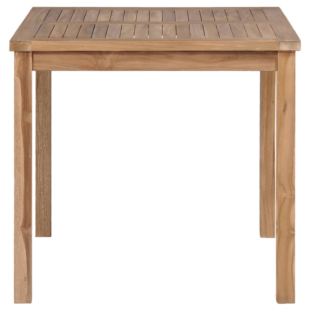 3-delige tuinset 80x80 cm massief teakhout – afbeelding 9