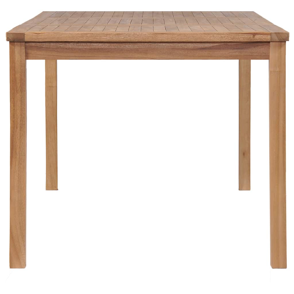 5-delige tuinset 150x90 cm massief teakhout – afbeelding 10
