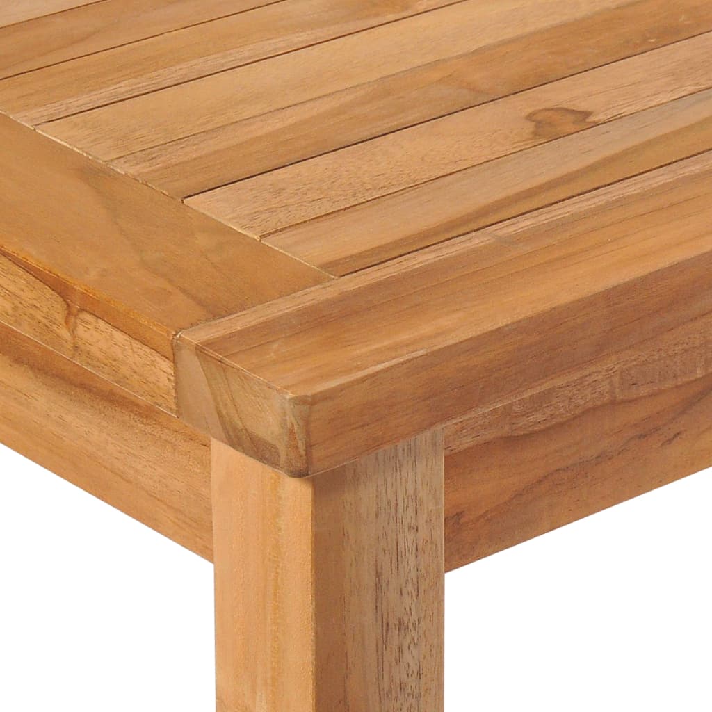 5-delige tuinset 150x90 cm massief teakhout – afbeelding 11