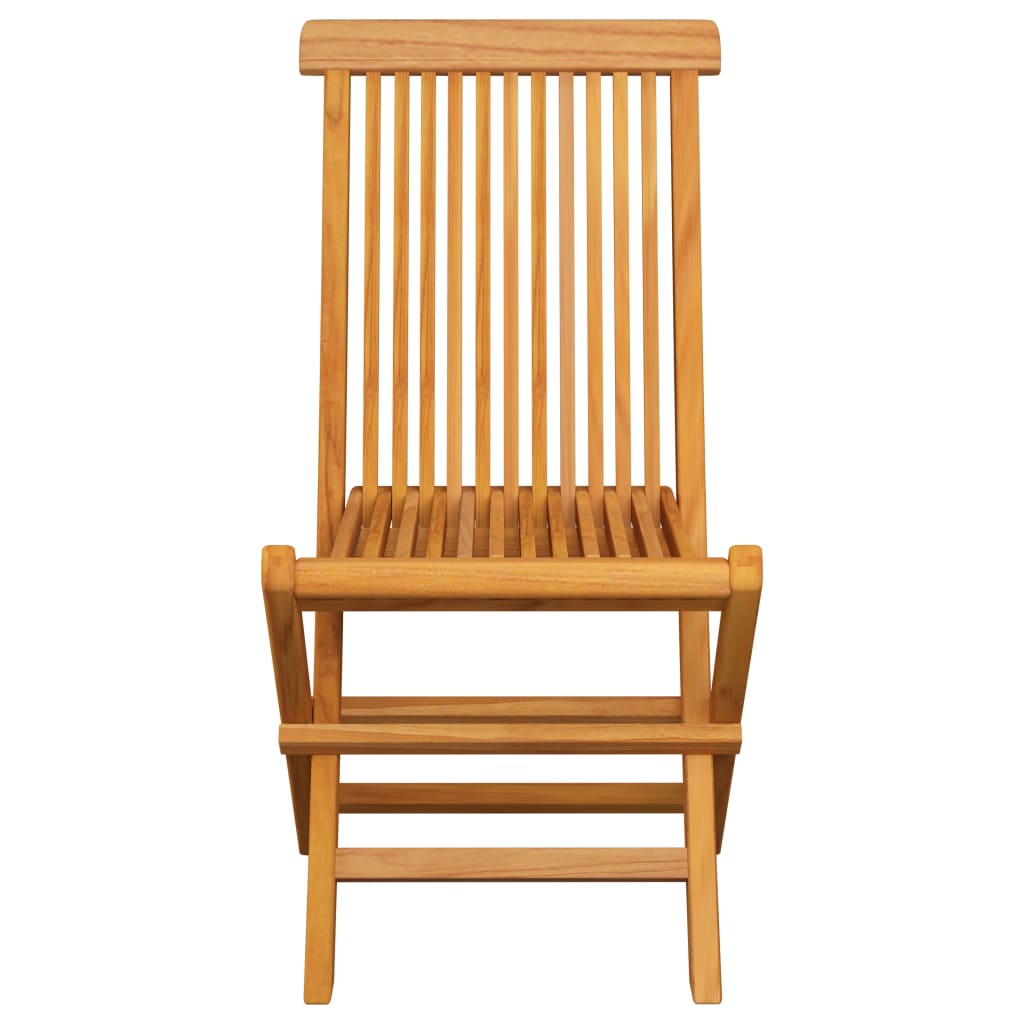 Tuinstoelen 4 st met heldergroene kussens massief teakhout – afbeelding 5