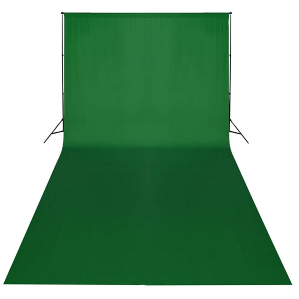 Fotostudioset met softboxlampen, achtergrond en reflector – afbeelding 5