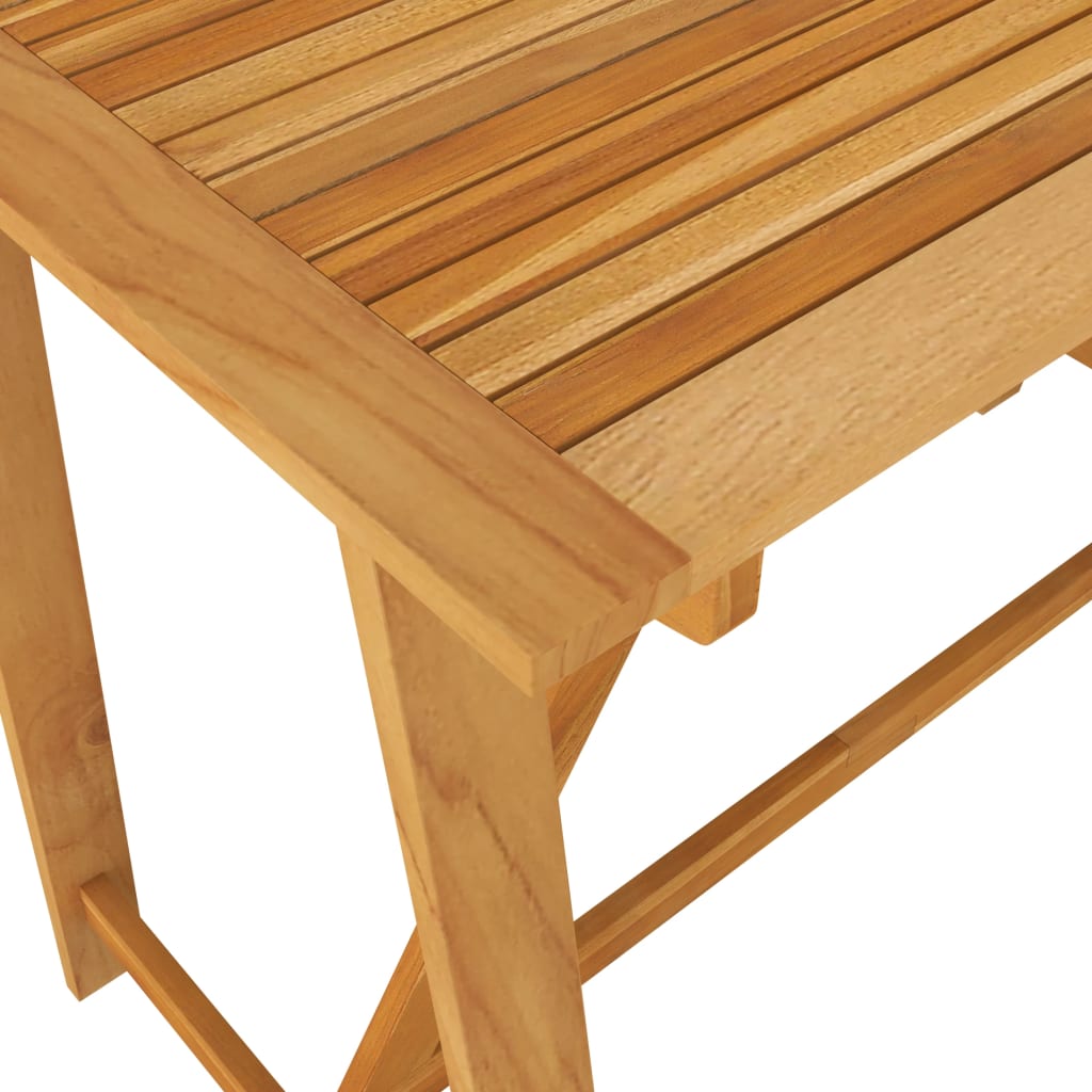 5-delige Tuinbarset met kussens bruin – afbeelding 7