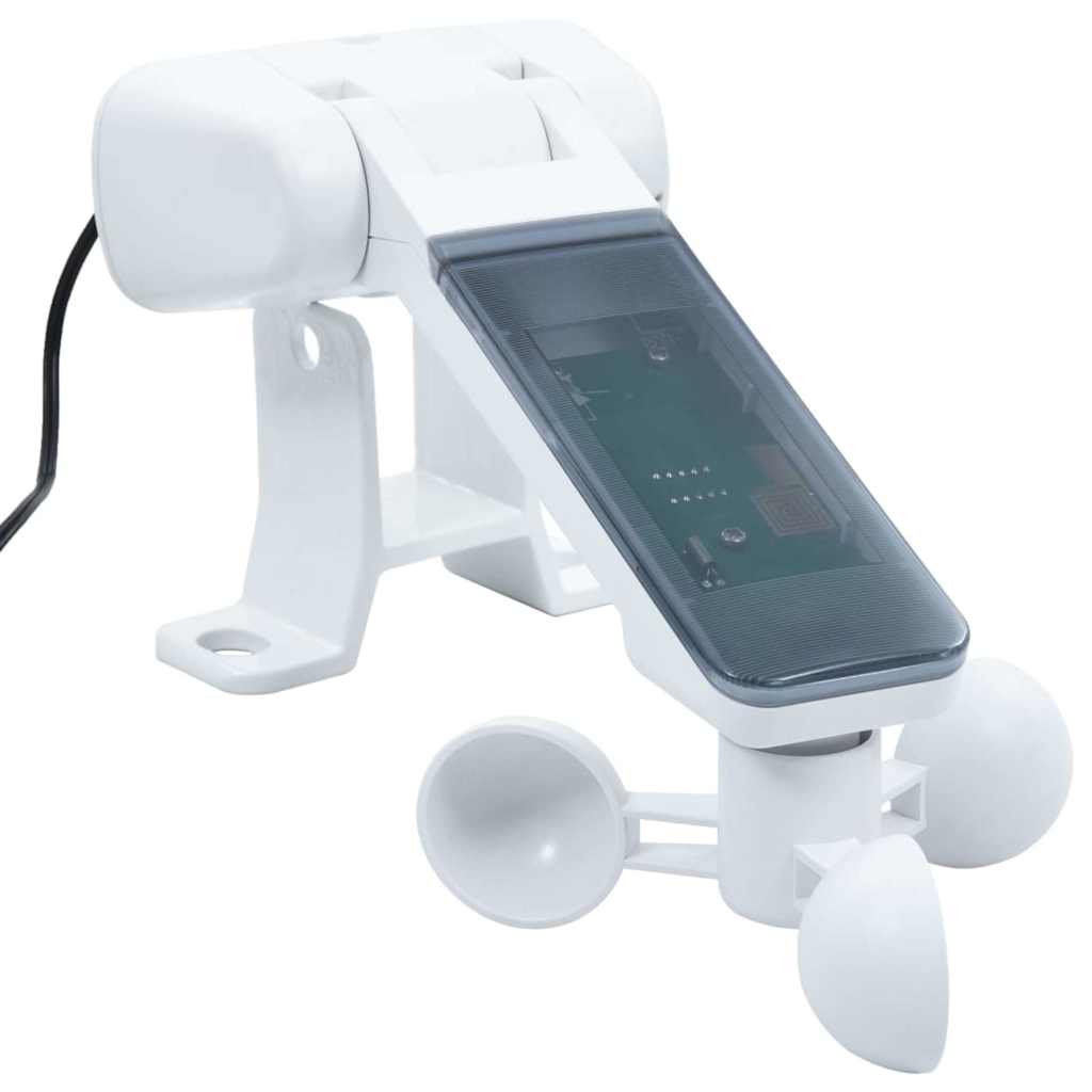 Luifel automatisch met LED en windsensor 400x300 cm crèmekleur – afbeelding 6