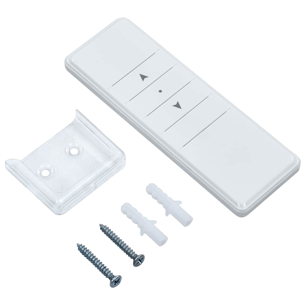 Luifel automatisch met rolgordijn LED windsensor 6x3 m crème – afbeelding 6