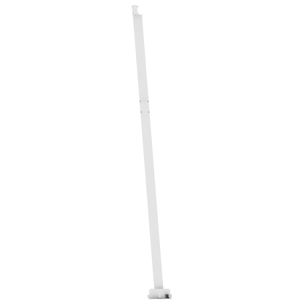 Luifel automatisch met LED windsensor 400x350 cm oranje bruin – afbeelding 8