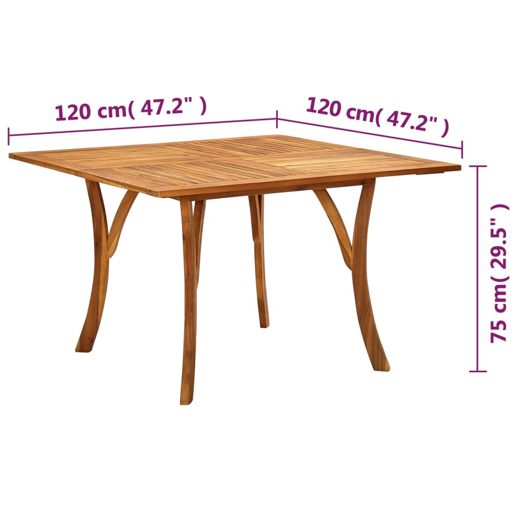 7-delige Tuinset bruin – afbeelding 11