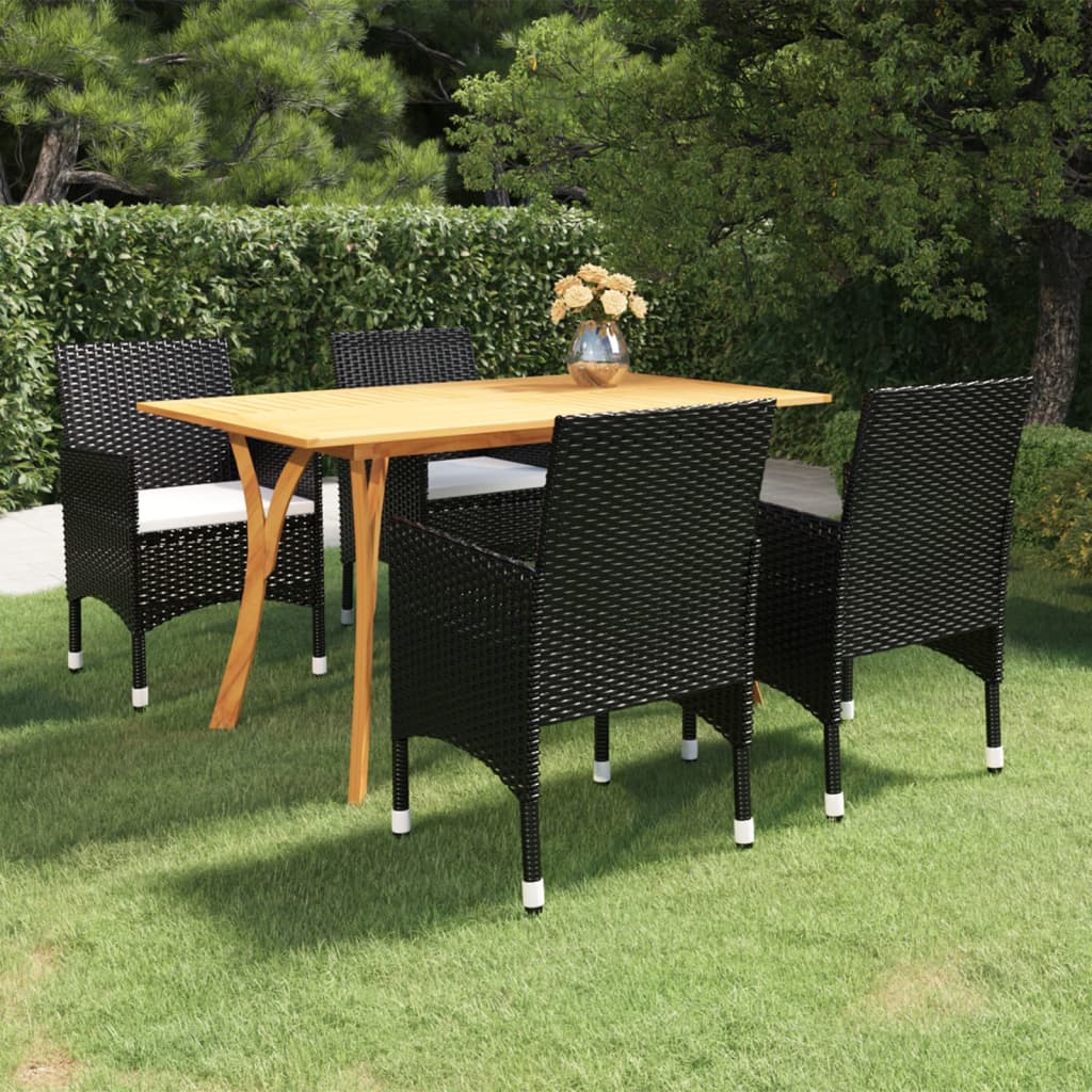 5-delige Tuinset zwart – afbeelding 1
