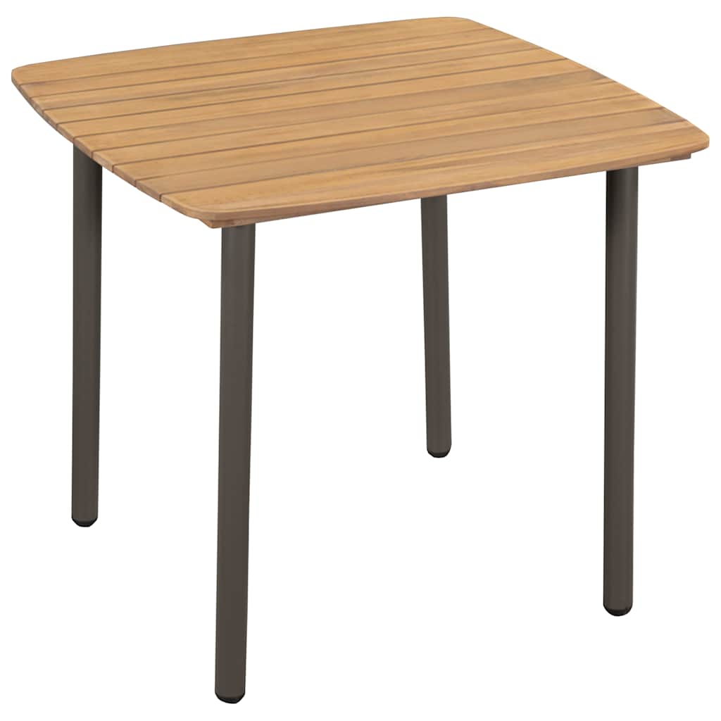 3-delige Tuinset poly rattan zwart – afbeelding 6