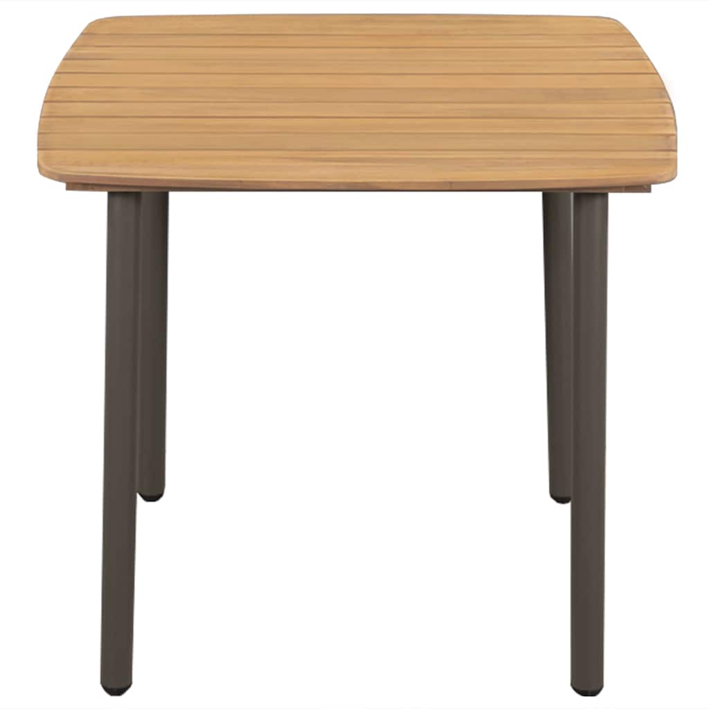 3-delige Tuinset poly rattan zwart – afbeelding 7