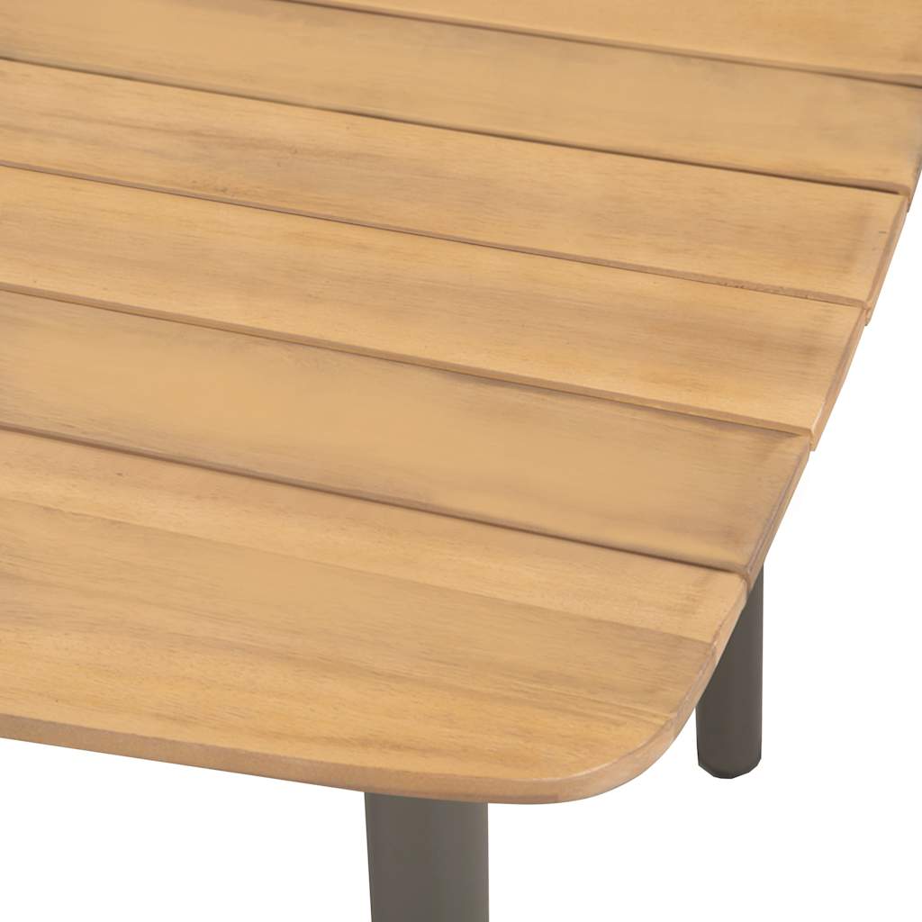 3-delige Tuinset poly rattan zwart – afbeelding 8