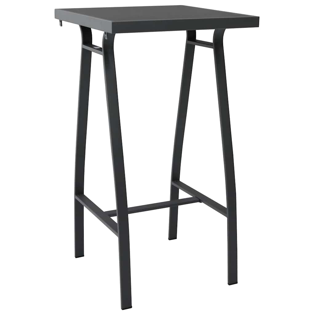 3-delige Tuinbarset zwart – afbeelding 2