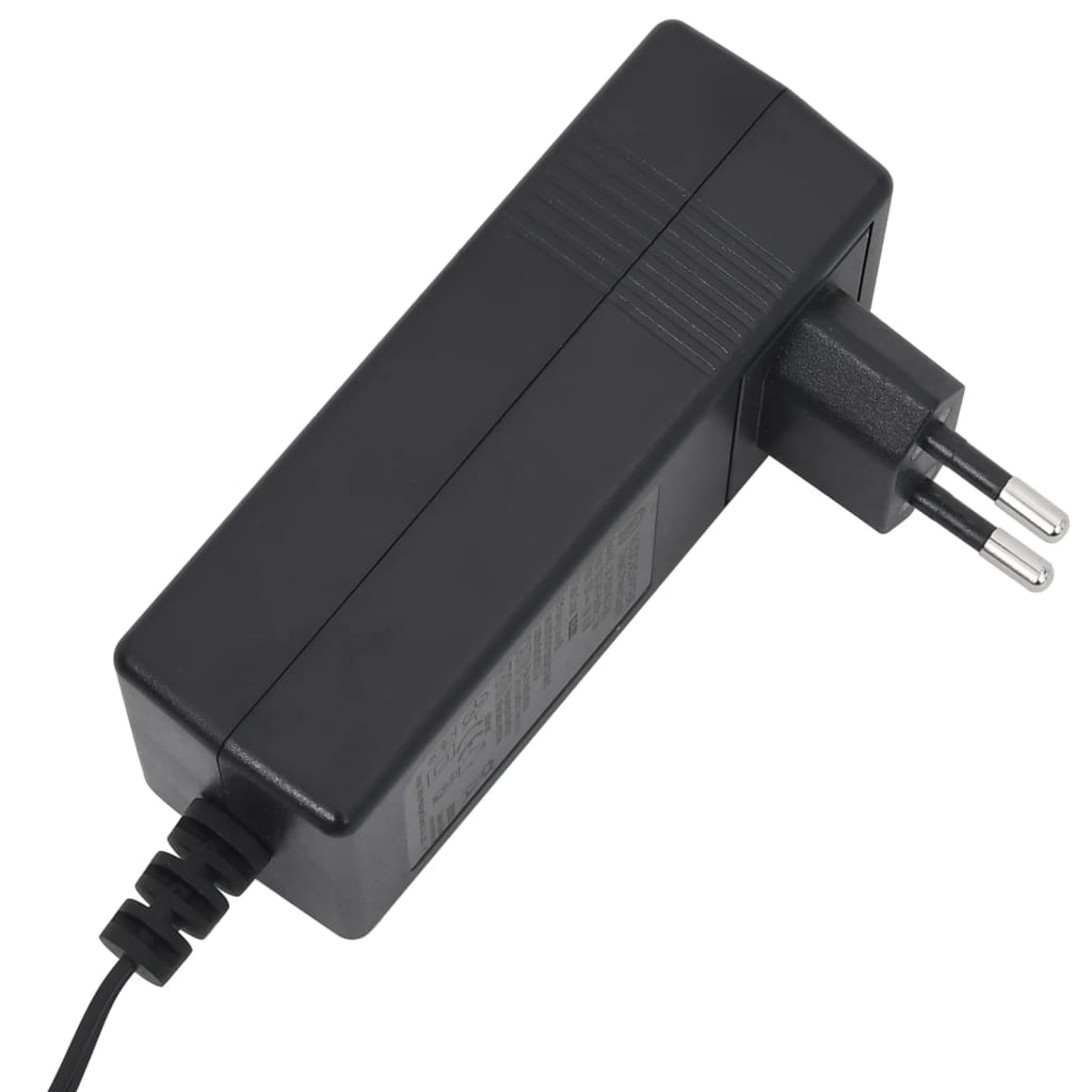 Massagestoel elektrisch stof lichtgrijs – afbeelding 12