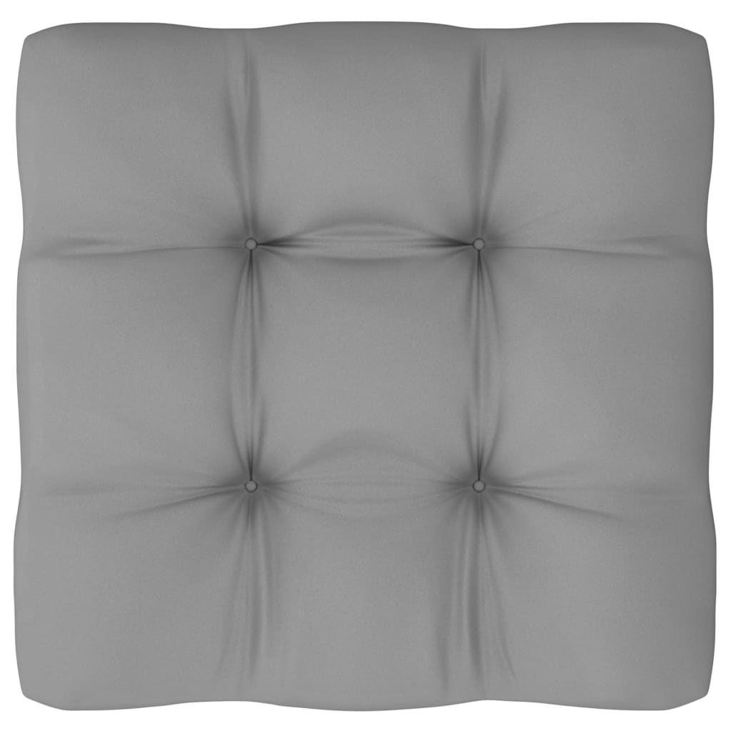 10-delige Loungeset met kussens massief grenenhout – afbeelding 7